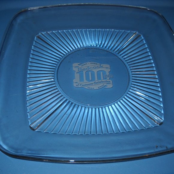 BABCOCK 100 YEARS GLASS PLATE - Picture 2 of 8